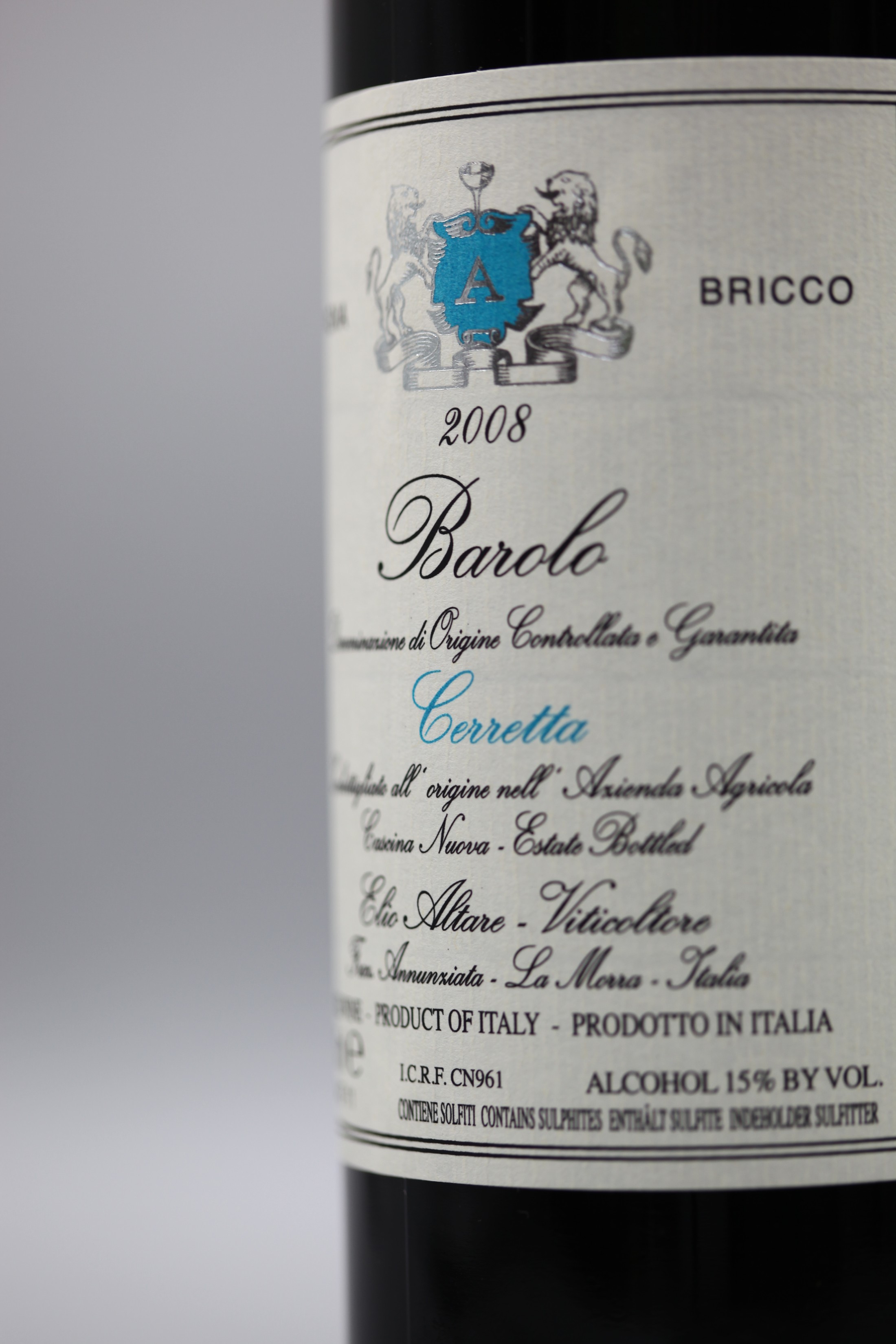 Elio Altare | Amsterdam Vintage Wine